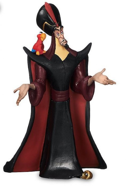 パウアタン 首長 フィギュア disney Disney Aladdin Jafar 4 PVC Figure with Lago Loose - ToyWiz