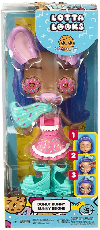 Lotta Looks Cookie Swirl Donut Bunny Exclusive Mood Pack