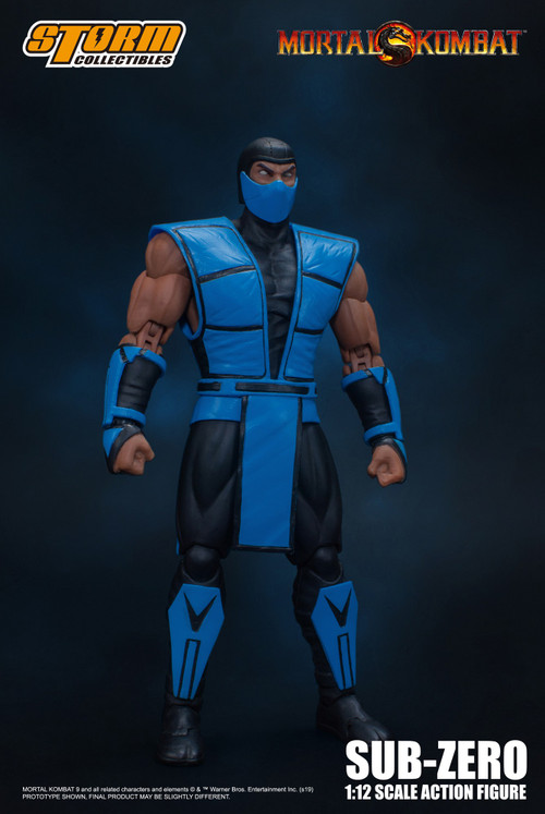 Mortal Kombat 3 SubZero 112 Action Figure Storm Collectibles ToyWiz