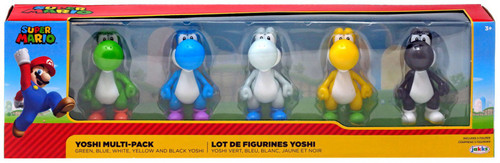 World of Nintendo Super Mario Yoshi Multi-Pack Green, Blue
