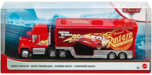 Disney Pixar Cars Cars 3 Mack Hauler 155 Diecast Car 2019 Mattel Toys ...