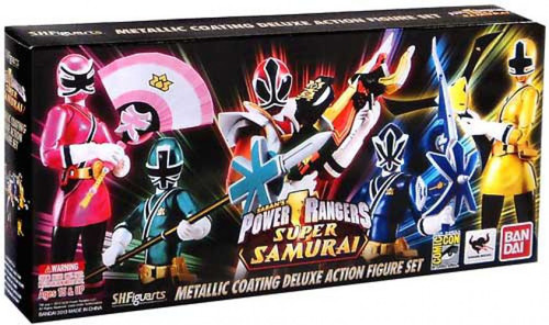 Power Rangers Super Samurai S.H.Figuarts Metallic Coating