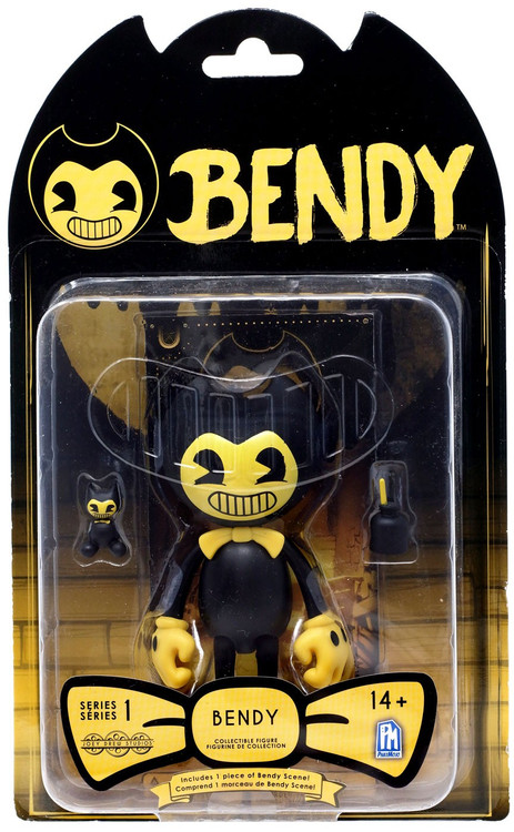Bendy and the Ink Machine Ink Bendy Series 1 Action Figure NEW