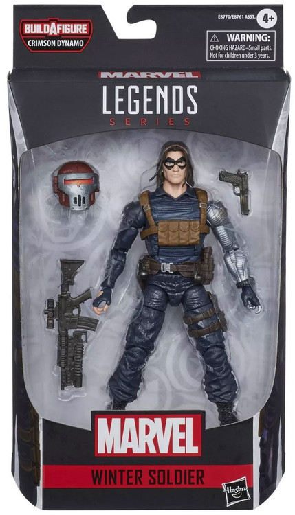 Marvel Marvel Legends Crimson Dynamo Series Winter Soldier 6
