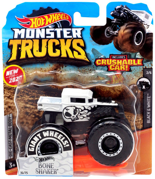 The Very Best of Bone Shaker!  Hot Wheels Monster Trucks 