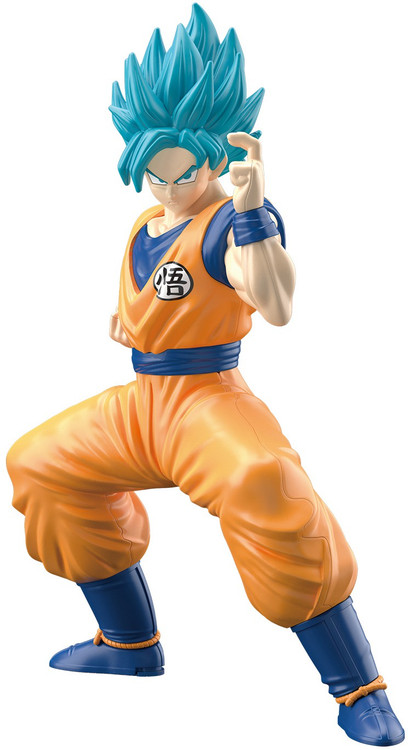 Dragon Ball Bandai Spirits Ssgss Son Goku 6 Entry Grade Model Kit Bandai Japan Toywiz - ssgss goku dbz gi roblox