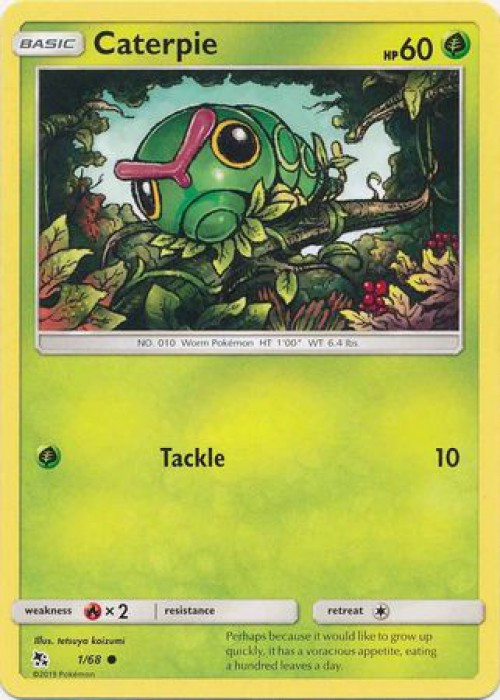 pokemon card caterpie Listed cards may have imperfections. 1999 Nintendo Pokemon Game Caterpie