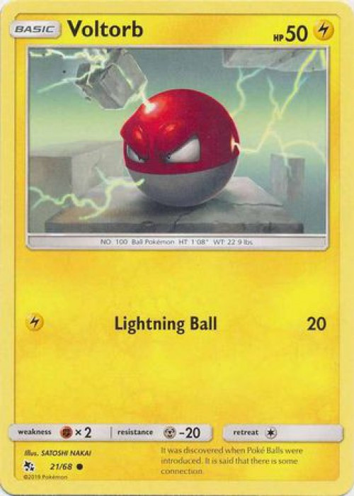 Voltorb (83/102) [Triumphant] – Pokemon Plug