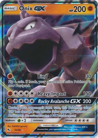 Pokemon Unified Minds Aerodactyl GX #106 