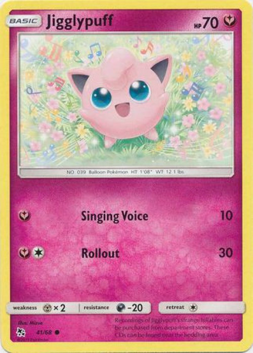 pokemon jigglypuff evolution cards