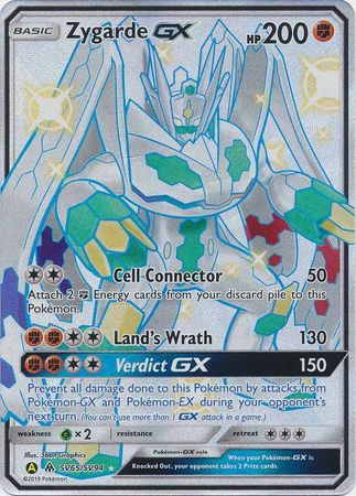 Pokemon Trading Card Game Hidden Fates Single Card Ultra Rare