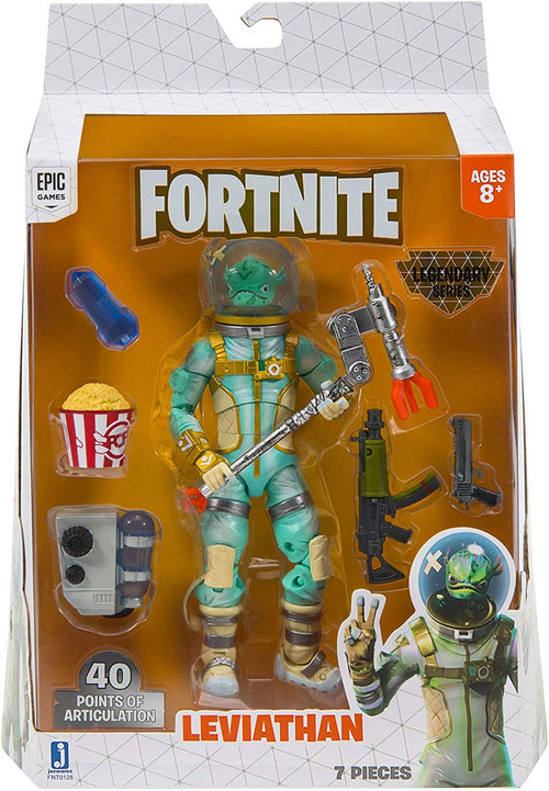 Fortnite Legendary Series Leviathan 6 Action Figure Jazwares - ToyWiz