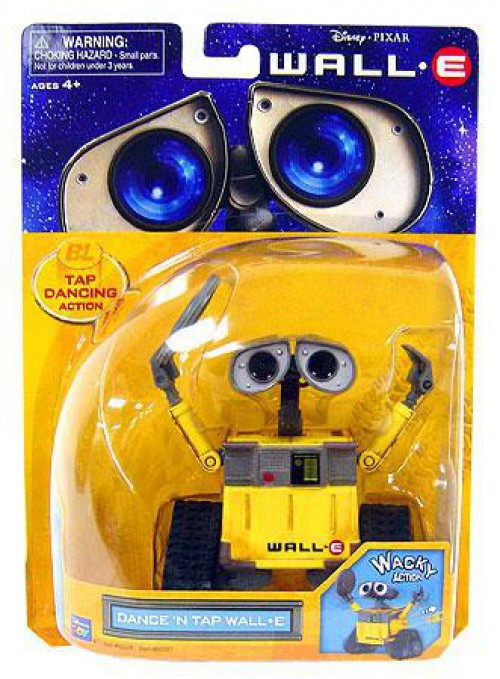 Disney Pixar Wall-E Deluxe Figures Dance N Tap Wall-E Figure Loose