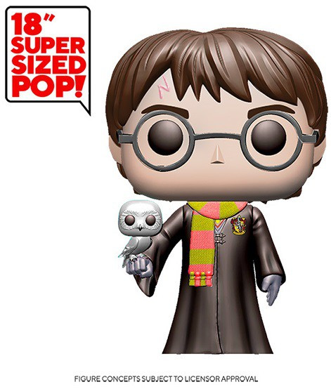 Funko Harry Potter POP Harry Potter Harry Potter 18 Vinyl Figure Super-Sized  - ToyWiz