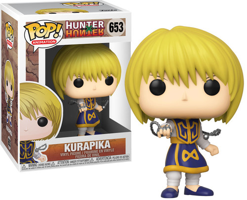 Funko Hunter x Hunter POP Animation Kurapika Vinyl Figure 653 - ToyWiz