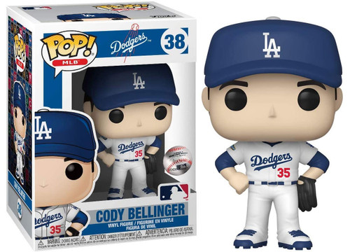 MLB Los Angeles Dodgers Cody Bellinger Eekeez Mini-Figure