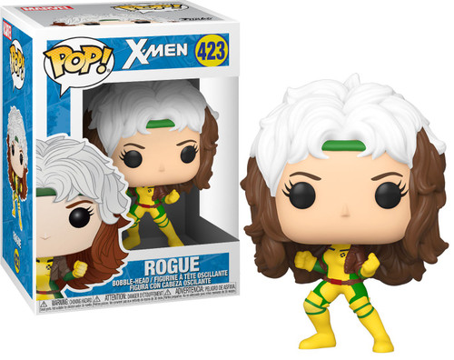 Funko Marvel X-Men POP Marvel Rogue Vinyl Figure 423 Classic - ToyWiz