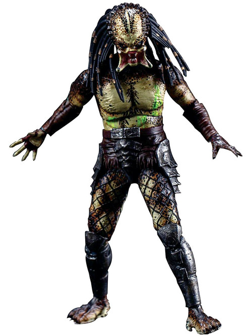 Predators Crucified Predator Exclusive 118 Action Figure Hiya Toys