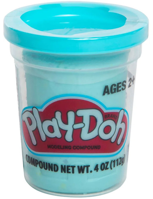 Play-Doh Confetti Blue 4 Ounce Hasbro Toys - ToyWiz