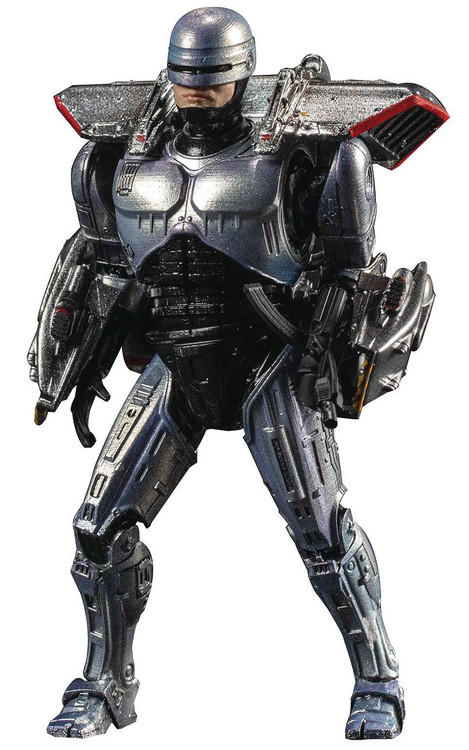 ROBOCOP 3 リアルフィギュア＋MASTER COP アクションフィギュア ROBOCOP 3 リアルフィギュア＋MASTER COP アクションフィギュア
