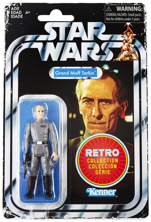 Star Wars Retro Collection Grand Moff Tarkin Exclusive 3.75 Action