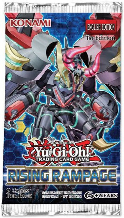 rising rampage booster box Yu-Gi-Oh OCG: ( Pack ) [1009] (Japanese) powered Cyberse strategy from Yu YuGiOh Rising Rampage 1st Edition