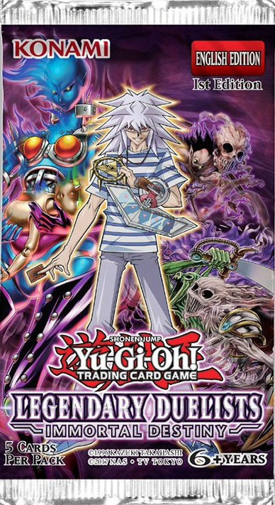 immortal destiny booster box Amazon.com: Mint YuGiOh Legendary Duelist Immortal Destiny Booster Pack :  Toys & Games
