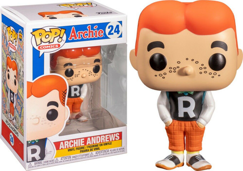 【Funko POP!/米国購入/米国限定/新品】ARCHIE ANDREWS Funko POP! Television: Riverdale - Archie Andrews #730 | eBay