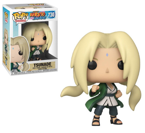 Funko Naruto POP! Animation Lady Tsunade Vinyl Figure #730
