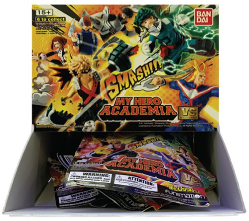 Mini Figura My Hero Academia Smash: Mystery Pack Vol.1 Boku No