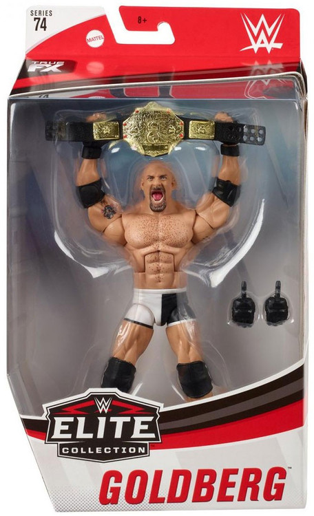 WWE Wrestling Elite Collection Series 74 Goldberg 7 Action Figure ...