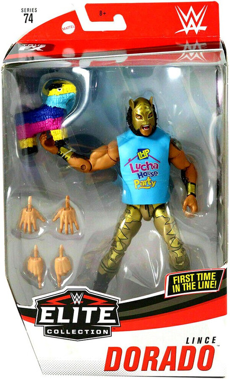 WWE フィギュア WWE Wrestling Elite Collection Series 74 Lince Dorado 7 Action