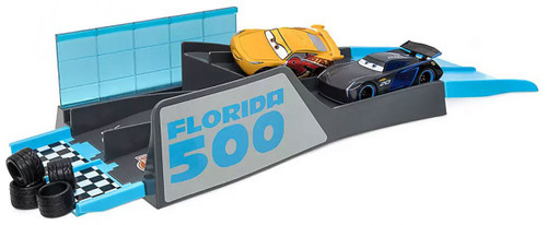 Disney Pixar Cars Florida 500 Mini Stunt Set Exclusive - ToyWiz