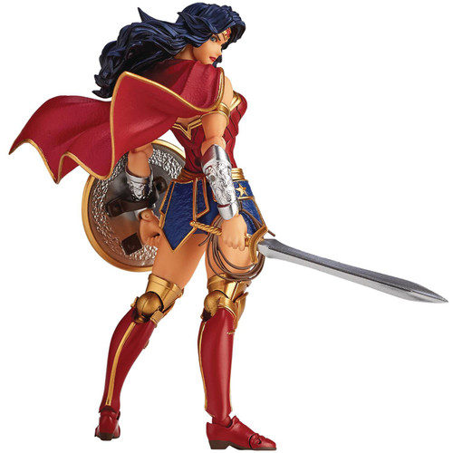 DC Wonder Woman Amazing Yamaguchi Revoltech Wonder Woman 5.9