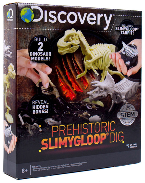 Discovery Slimygloop Prehistoric Slimygloop Dig Horizon Group - ToyWiz
