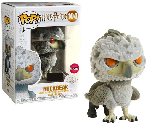 Funko Harry Potter POP Harry Potter Buckbeak Exclusive Vinyl