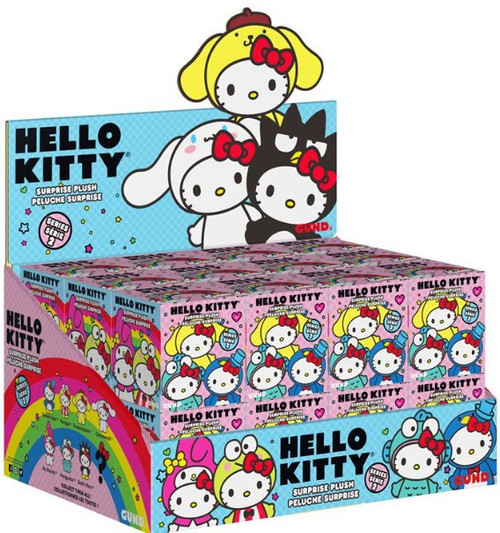 Hello Kitty Patch Series X Sports Mystery Box (24 Packs) 