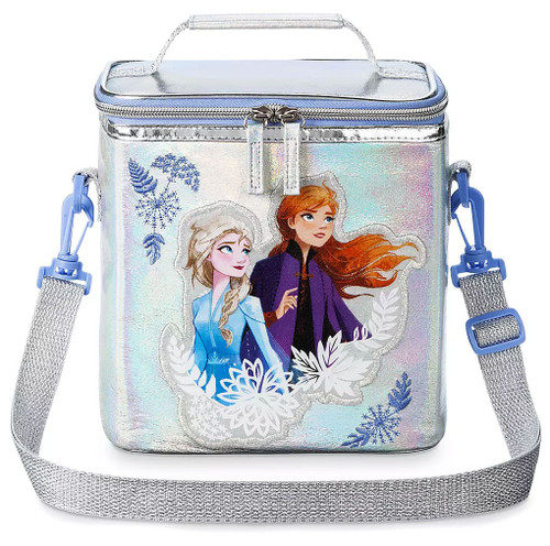 Disney Frozen Anna Elsa Exclusive Lunch Tote Pink - ToyWiz