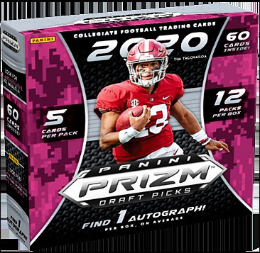 Nfl Draft Jake Fromm Highlights NFL Panini 2020 Prizm Draft Picks