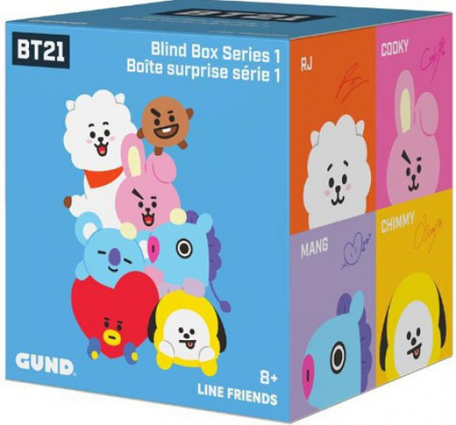 BT21 Line Friends BT21 Mystery Pack Gund - ToyWiz