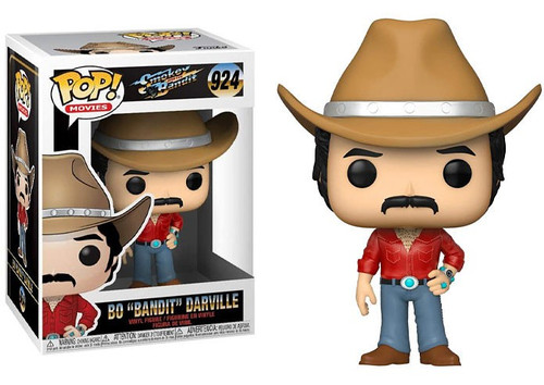 Funko Smokey the Bandit POP Movies Bo Bandit Darville Vinyl Figure 924 -  ToyWiz