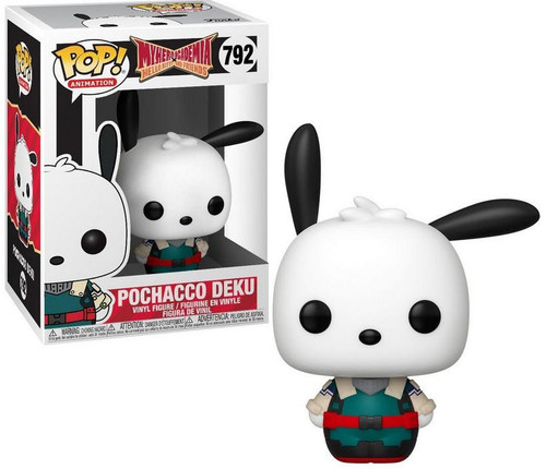 Funko Sanrio My Hero Academia POP Animation Pochacco-Deku Vinyl