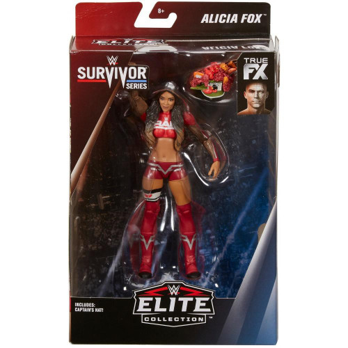 WWE アリシア・フォックス マテル社　エリートシリーズ WWE Wrestling Elite Collection Survivor Series Alicia Fox Action