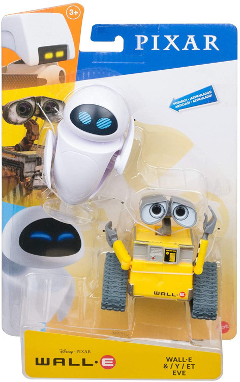 【Disney Pixar】正規品 新品 ウォーリー EVE イヴ フィギュア Disney Pixar Wall-E Wall-E Eve 3.5 Action Figure 2-Pack Mattel