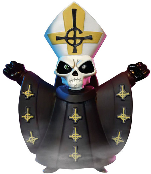 限定完売！ghostパパ エメリタス II レジン製ミニ像Monstarz Monstarz Ghost Papa Emeritus II Mini Statue