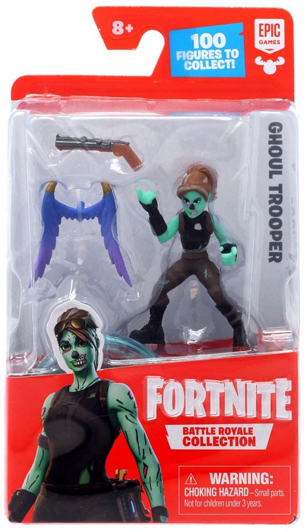 Fortnite Epic Games Battle Royale Collection Ghoul Trooper 2 Mini