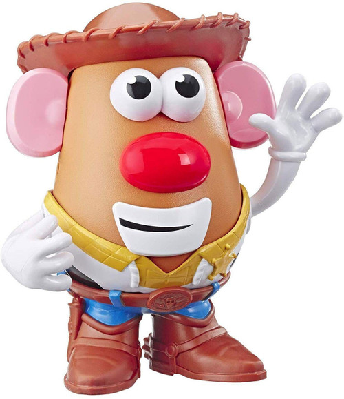 Disney Pixar Toy Story 4 Mr. Potato Head Woodys Tater Round Up