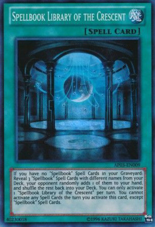 yugioh spellbook deck 2013 OCG 2013.03 Metagame (1 Mar 31 Aug 2013)