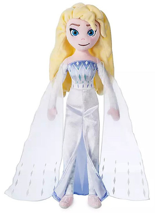 Disney Frozen 2 Elsa the Snow Queen 18 Plush - ToyWiz