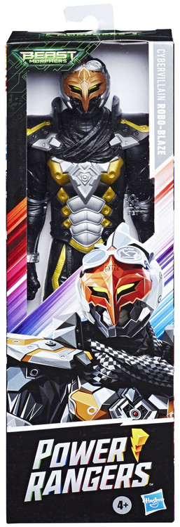 Power Rangers Beast Morphers Cybervillain Gold Blaze 12 Action